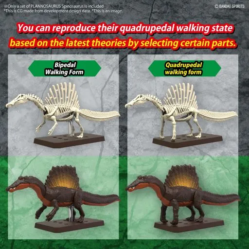 PLANNOSAURUS - Spinosaurus - Model Kit